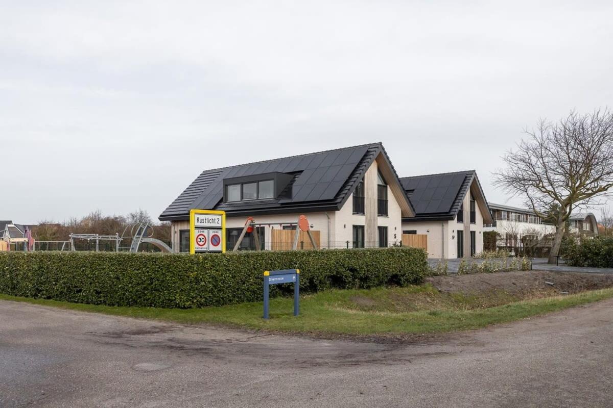 Hello Zeeland - Huisje Aan De Duinen Zoutelande Bagian luar foto