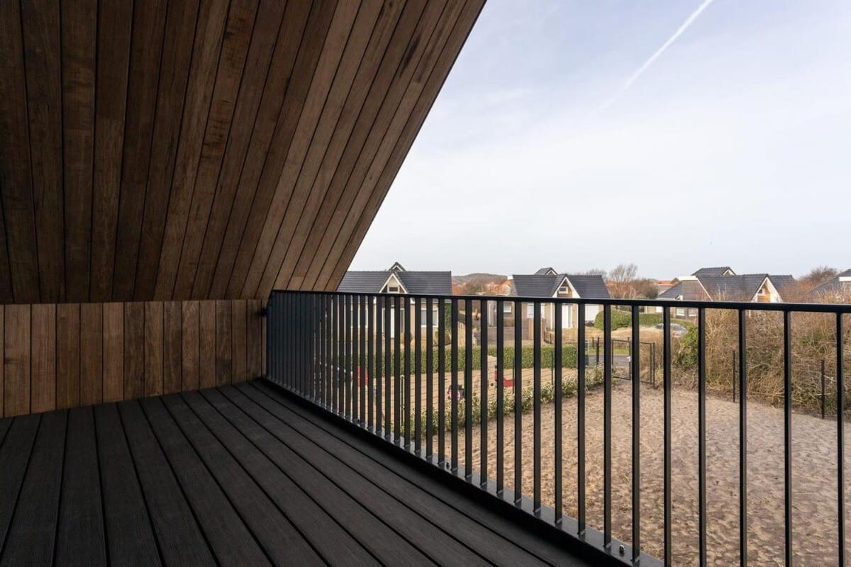 Hello Zeeland - Huisje Aan De Duinen Zoutelande Bagian luar foto