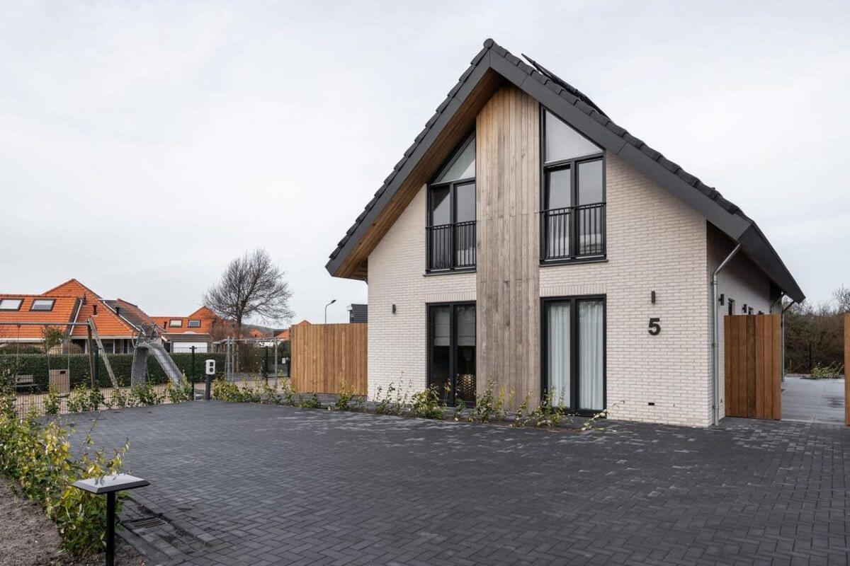 Hello Zeeland - Huisje Aan De Duinen Zoutelande Bagian luar foto