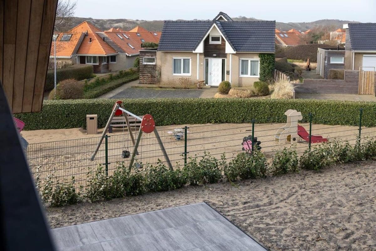 Hello Zeeland - Huisje Aan De Duinen Zoutelande Bagian luar foto